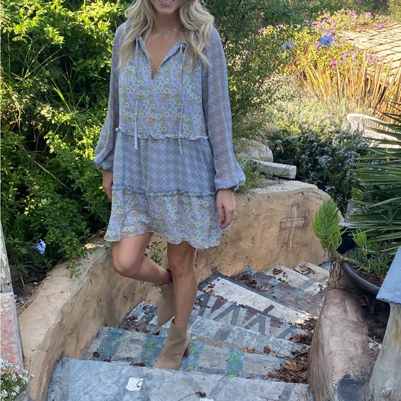 Show Me Your Mumu Birdie Mini Dress - Picture 3 of 4